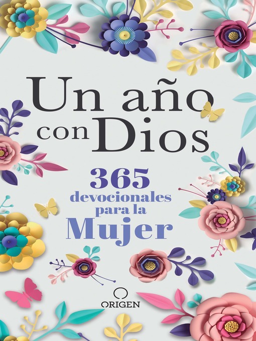 Title details for Un año con Dios by Origen - Available